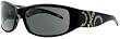 ANGEL Black Shell DIVINITY Sunglasses with Smoke Polarized Lenses