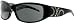 ANGEL Black Shell DIVINITY Sunglasses with Smoke Polarized Lenses