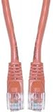 CAT6, UTP, with Molded Boot, 500MHz, Orange, 5 ft