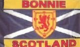 Bonnie Scotland Flag Polyester 3 ft. x 5 ft.