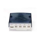Switchbox USB Manual 4pos1-usba 4-usbb Snow & Bondi Blue