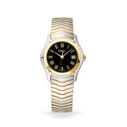 Ebel Watches - Ebel Classic Lady Two - Tone Steel and 18k Gold WoMens Watch