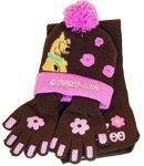 Scooby Doo 3 Piece Glove Set