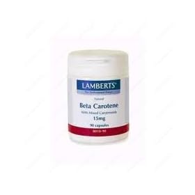 Lamberts NATURAL BETA CAROTENE 15mg - 90 Caps
