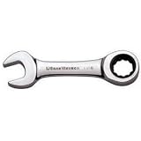 Gear Wrench 9515 15mm Stubby Combination Ratcheting Wrench