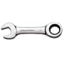 GearWrench 9515 15mm Stubby Combination Ratcheting Wrench