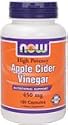 Apple Cider Vinegar by NOW Foods - Weight Management (900mg - 180 Capsules)