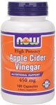 Apple Cider Vinegar by NOW Foods - Weight Management (900mg - 180 Capsules)