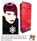 Special Sets : Premium Permanent Hair Color Cream Dye Dark Blonde Red Reflect Punk Goth 6/5