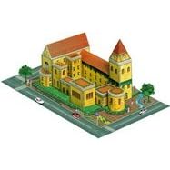 Chateau Anif Castle, Austria Model Building Puzzle