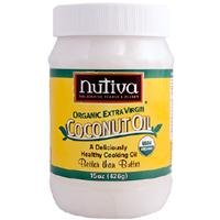 NUTIVA Organic Extra Virgin Coconut Oil 15 oz