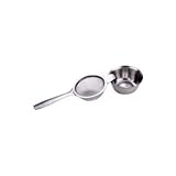 Stainless Steel Tea Strainer & Bowl