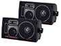 Pyramid 2060 300-Watt 3-Way Mini Box Speaker System