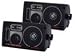Pyramid 2060 300 Watts 3Way Mini Box Speaker System