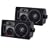 Pyramid 2060 300 Watts 3Way Mini Box Speaker System