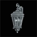 Thomas Lighting M5231-7 Astoria 4 Light Outdoor Sconce Lamp in Matte Black