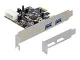 Produkt-Bild: Delock 2 Port PCIe Karte (2x USB 3.0)