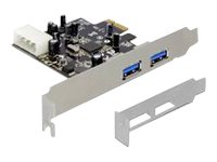 Delock 2 Port PCIe Karte (2x USB 3.0) Preisvergleich