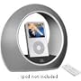 JBL - Radial Micro - Docking Speaker for iPod (White)