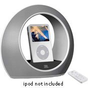 Click here to buy JBL - Radial Micro - Docking Speaker for iPod (White) by JBL.