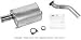Dynomax 17382 Super Turbo Aluminized Steel Cat-Back Exhaust System
