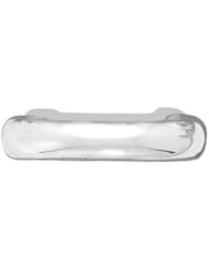 13.5mm Polished Sterling Silver Domed Cuff