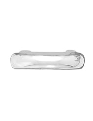 13.5mm (1/2") Polished Domed Cuff 925 Sterling Silver
