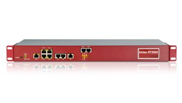 BinTec RT3002 - VPN-Gateway - 5 Anschlüsse - Ethernet, Fast Ethernet, Gigabit Ethernet DSL - 1U - Rack-montierbar