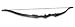 Crosman Archery Sentinel Youth Long Bow Set, Right Hand