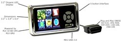 PLX Kiwi OBDII Scanner and Fuel Saving Device