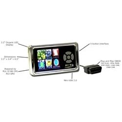 PLX Kiwi OBDII Scanner and Fuel Saving Device 