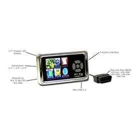 PLX Kiwi OBDII Scanner and Fuel Saving Device