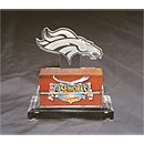 Denver Broncos Business Card Holder