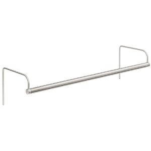 House of Troy 30 Wide Satin Nickel Plug-in Picture Light