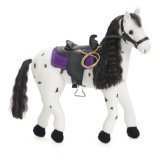 Cookies n' Cream / Appaloosa (White w/Black Markings)