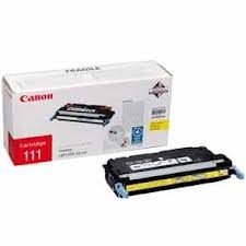 CNM1657B001 - Canon CRG-111 Y Yellow Toner Cartridge