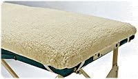 Fleece Table Cover, Machine Washable and Dryable Holds Sheets in Place and Protects Vinyl 30" X 72"