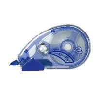 【クリックでお店のこの商品のページへ】ぺんてる 修正テープ 20m [つめかえタイプ] テープ幅5mm XZT505W 10セット： 文房具・オフィス用品