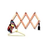 Expandable Hat/Coat Rack (Natural) (up to 38)