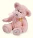 "Jesus Loves Me" Musical Faith Bear Plush Pink Teddy Bear with Embroidered Cross Baby Baptism Stuffed Animal First Communion Baby Christening Gift by Russ Berrie