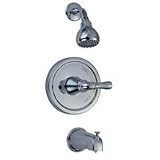 Mintcraft Signature Chrm Tub/Shower Faucet 1Hdl F1225503-CP