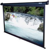 Elite Screens Manual M106UWH Projection Screen - 52 x 92.4 - MaxWhite - 106 Diagonal