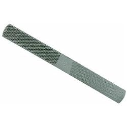 Nicholson Half-Round 4-in-Hand Rasp and File, Rasp Cut, American Pattern, 8" Length
