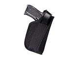 Uncle Mike's Sidekick Hip Holsters With Thumb For Guns With Lasers For Right Hand Color Black Size 5
