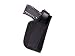 Uncle Mike's Sidekick Hip Holsters With Thumb For Guns With Lasers For Right Hand Color Black Size 5