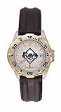 TAMPA BAY RAYS LADY'S ALLSTAR LEATHER WATCH