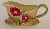 Ambiance Fleur Rustique Gravy Boat/75713