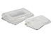 Nordic Ware 4 Piece Bakers Half and Quarter Sheet Combo Pack with Lids