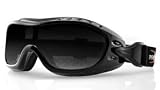 Bobster Night Hawk Over the Glasses Goggle Smoked