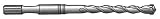 Powers Fasteners Spline Single Tip Carbide Drill Bit by Bosch